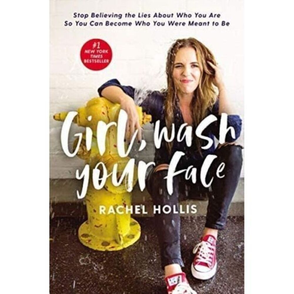 Girl Wash Your Face Book